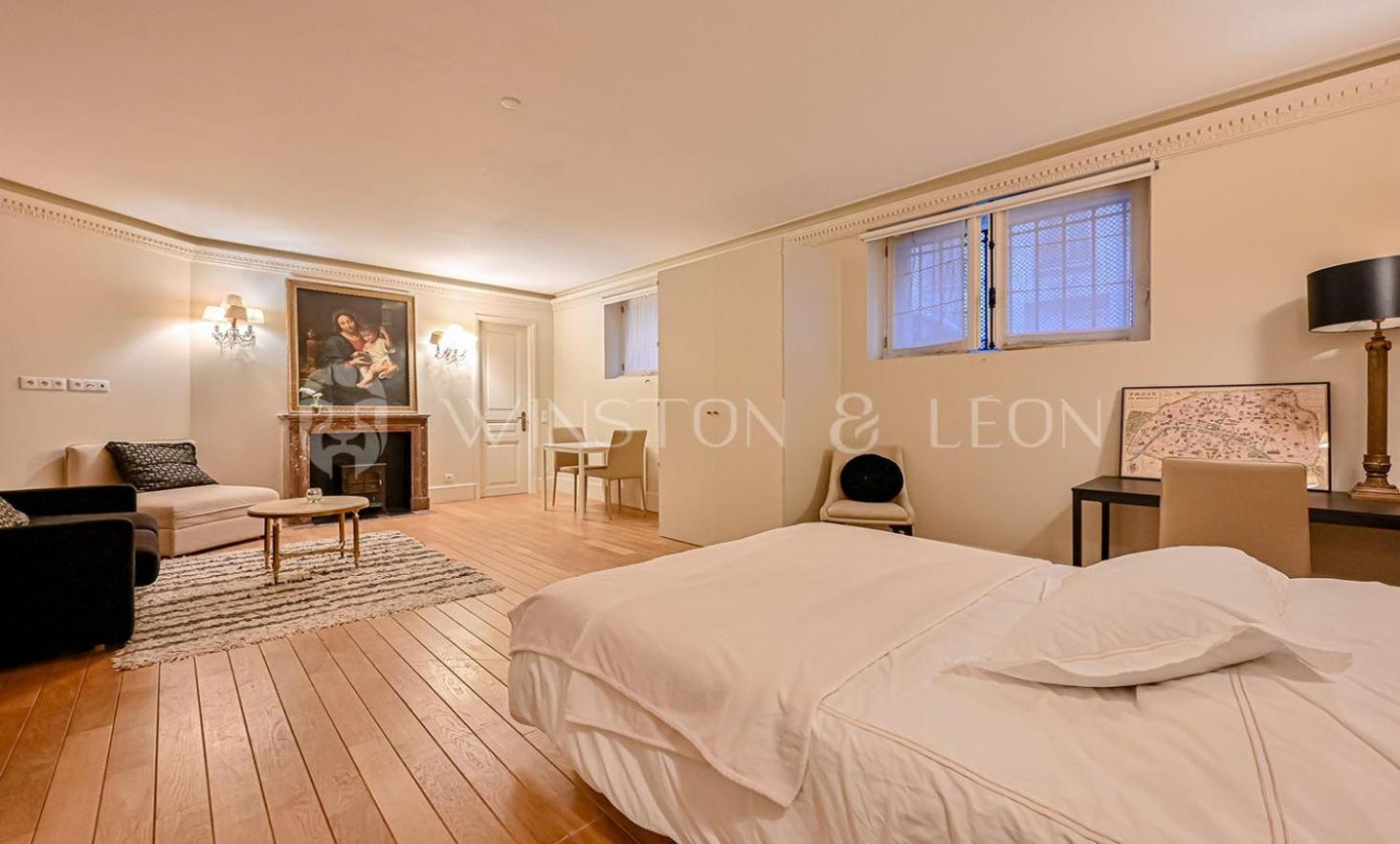 Appartement Paris 7E Invalides Tour Eiffel Exterior foto